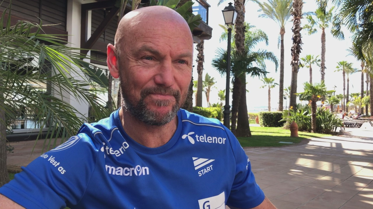 Dempsey før Aalesund-kampen
